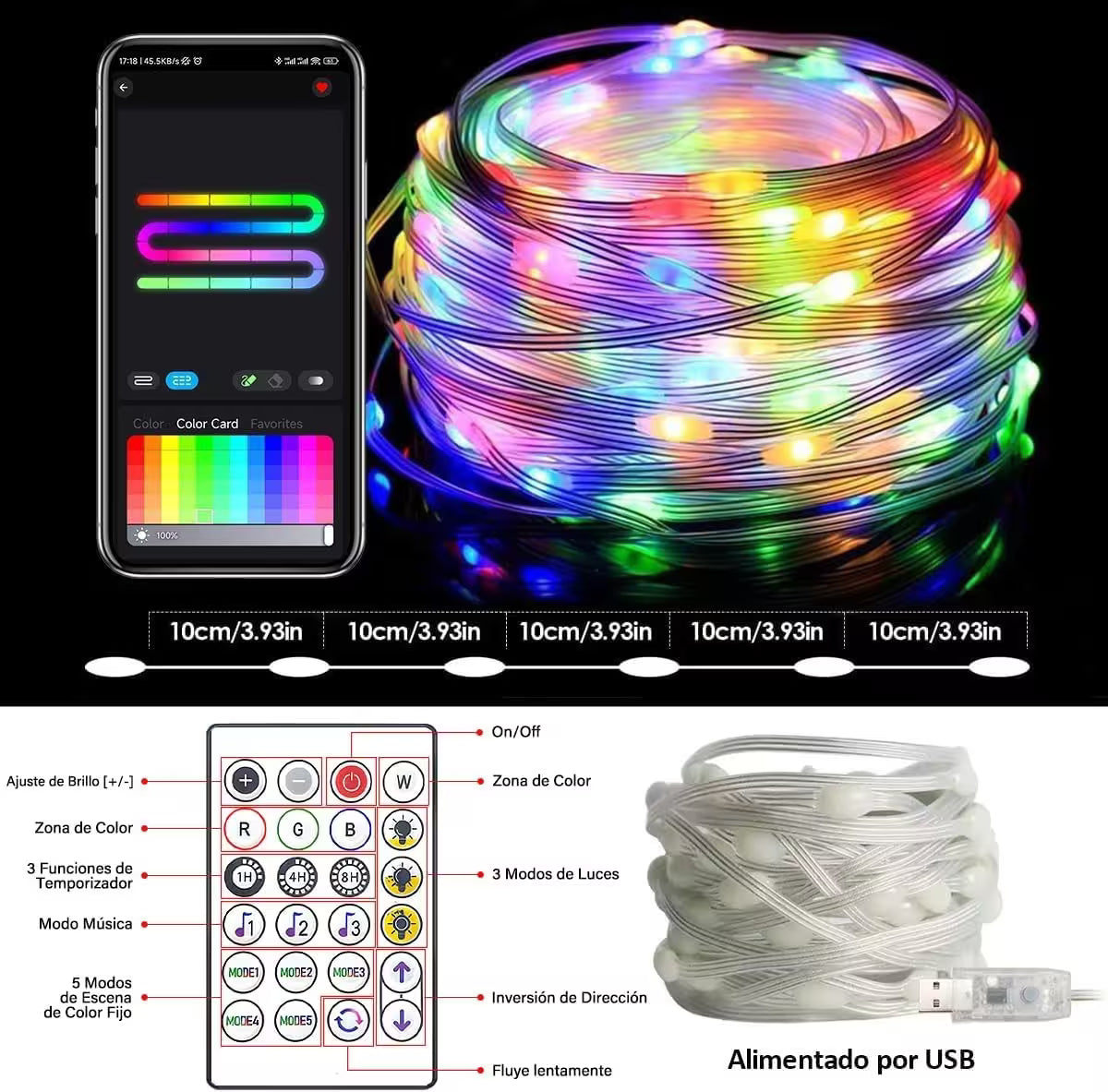 Luces Smart Rgb