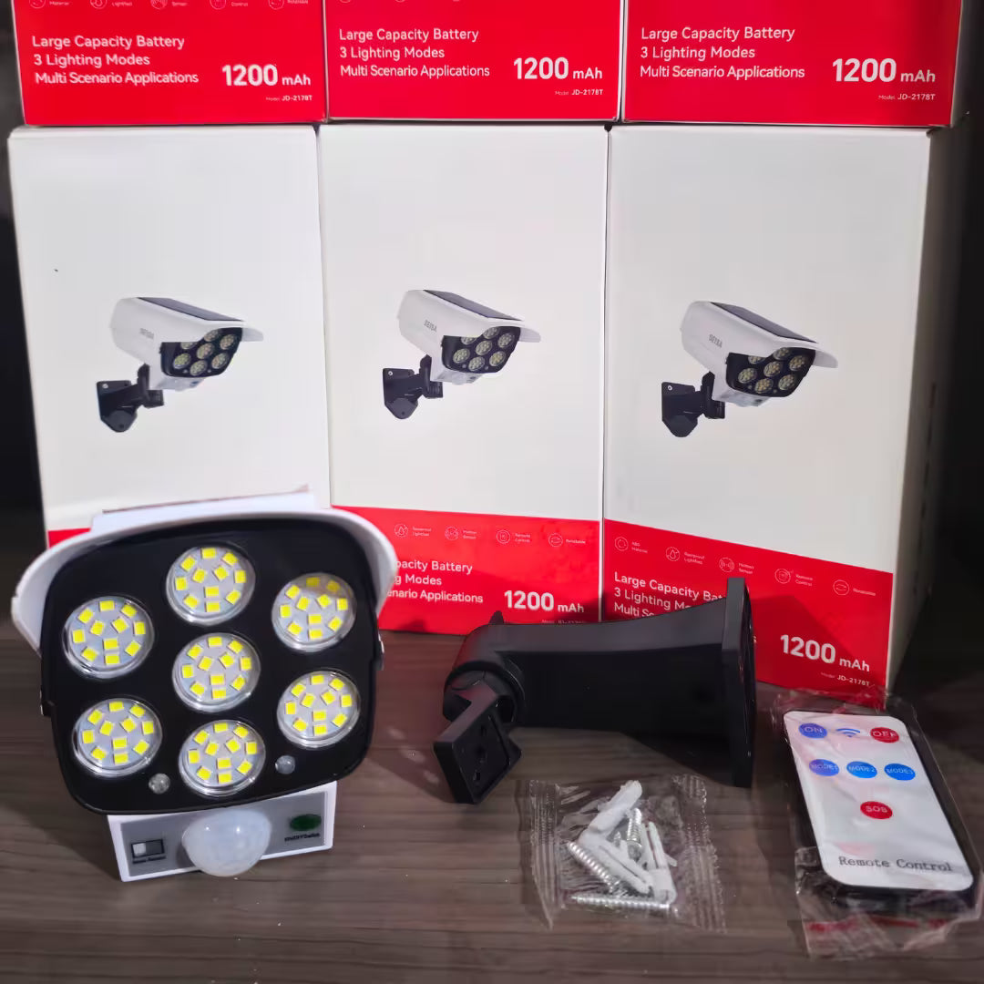 Foco Solar - Con Sensor De Movimiento 77 LEDS