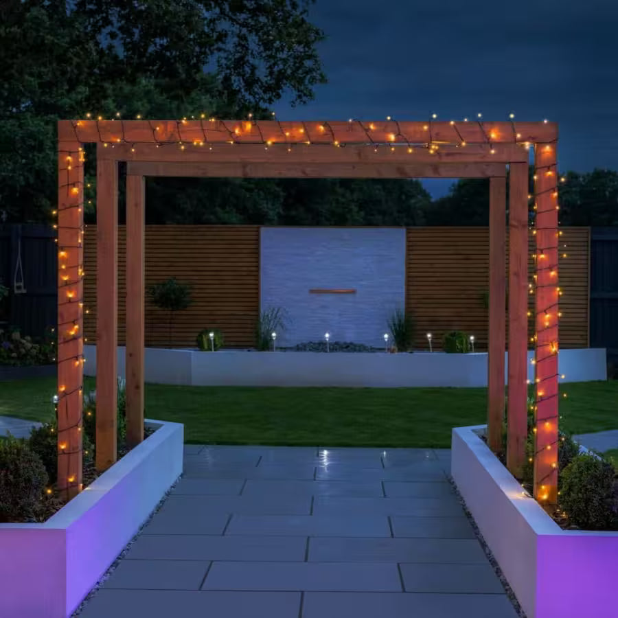 Luces led solares Calida - 20metros / 200leds