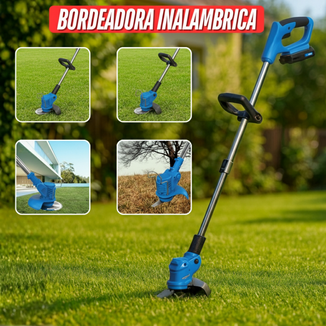 Bordeadora inalámbrica 2 Bateria de 48v