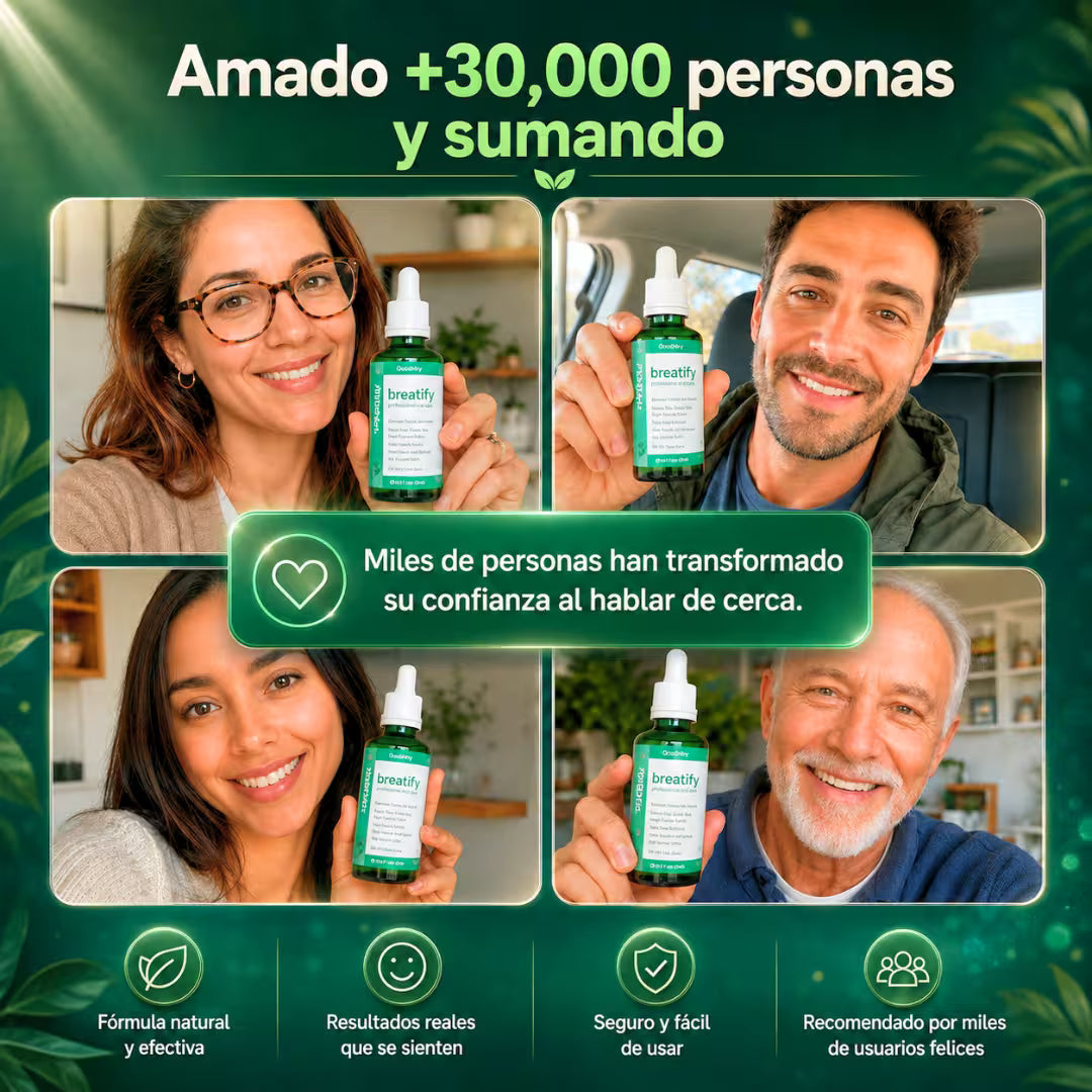 Breatify Aliento Fresco