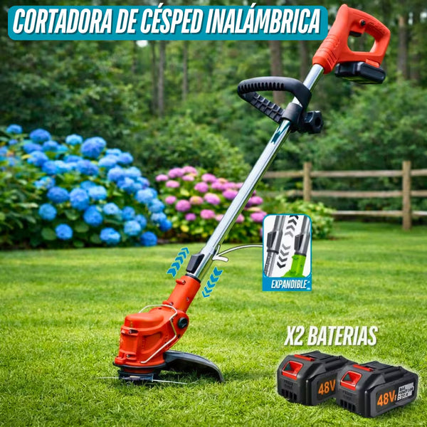 Bordeadora inalámbrica 2 Bateria de 21v
