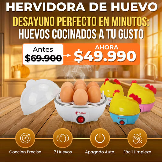 Hervidora de huevos