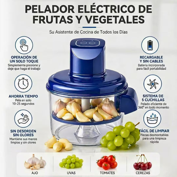 Pelador de Frutas y Vegetales