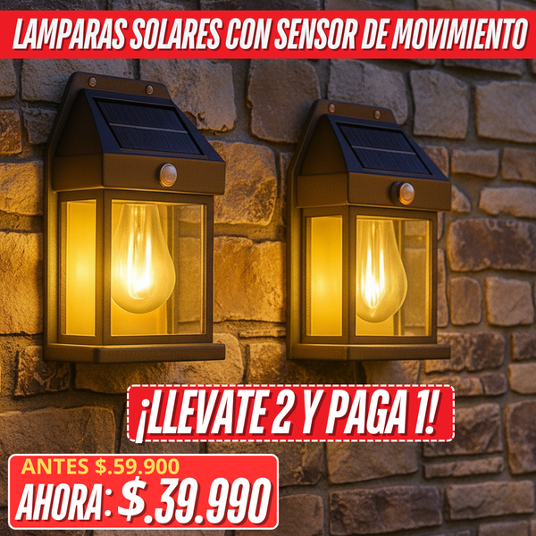 Lampara Solar