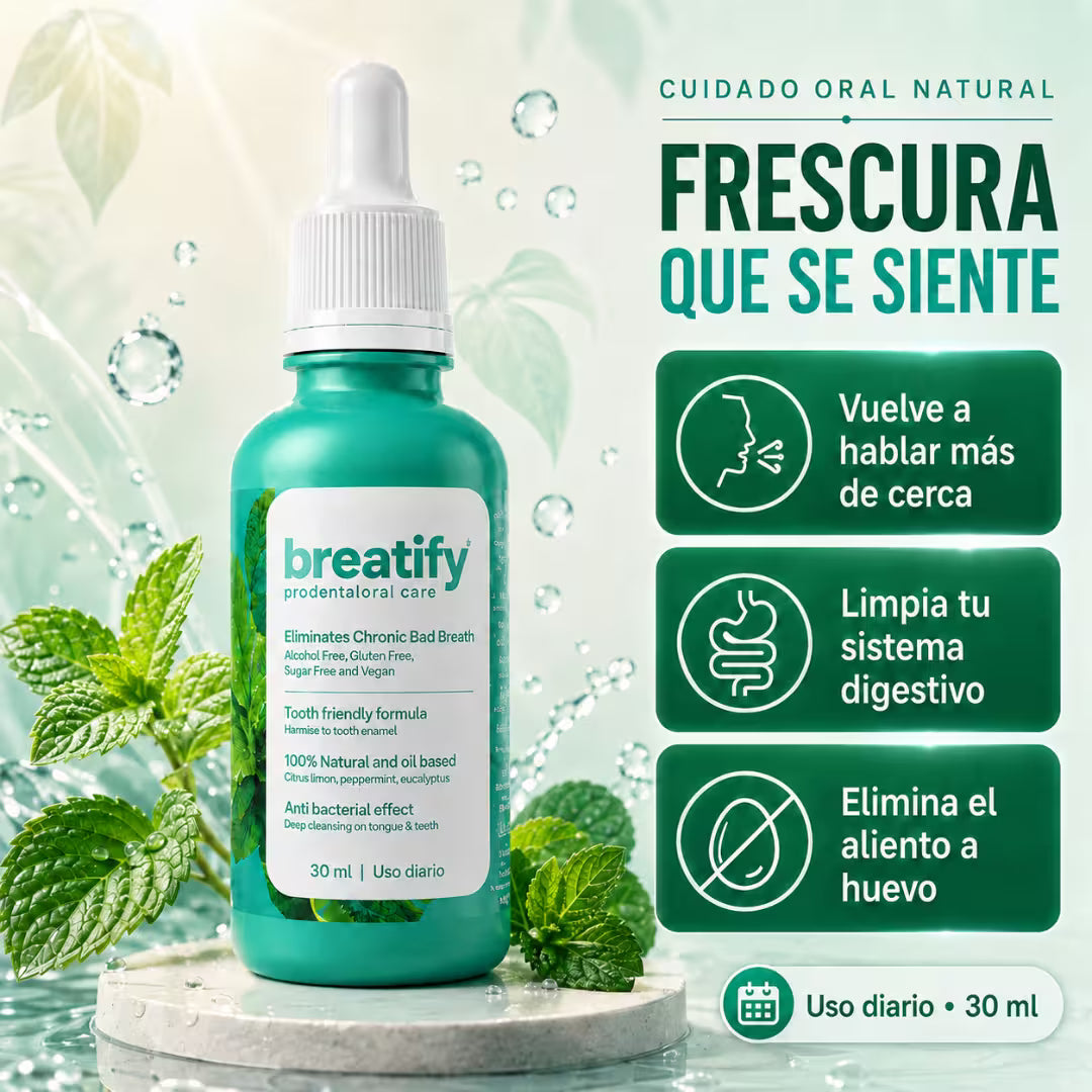 Breatify Aliento Fresco