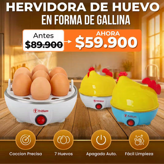 Hervidora de huevos