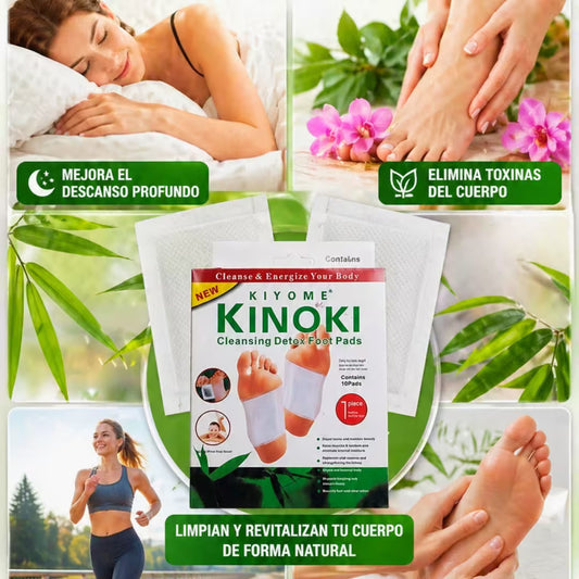 KINSO Parches Detox
