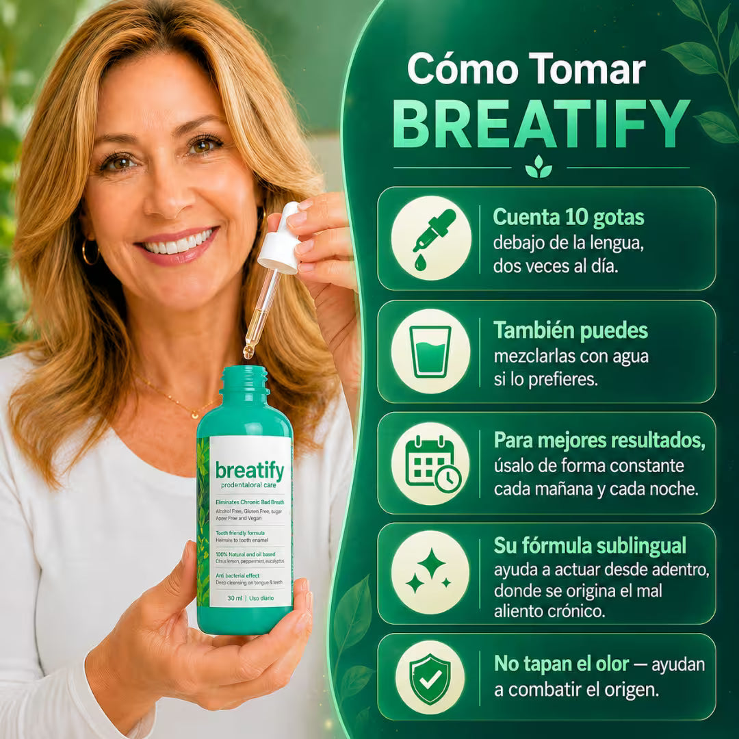 Breatify Aliento Fresco