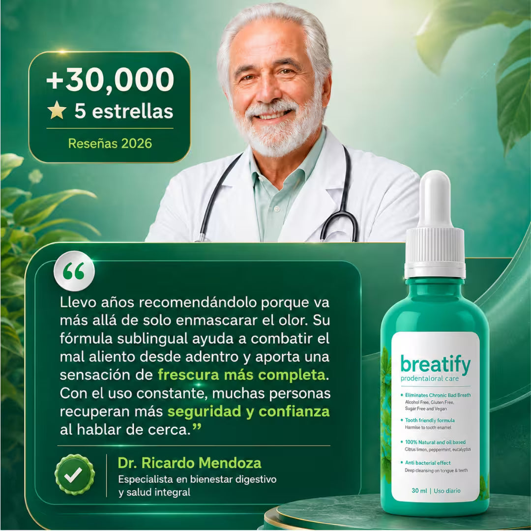 Breatify Aliento Fresco