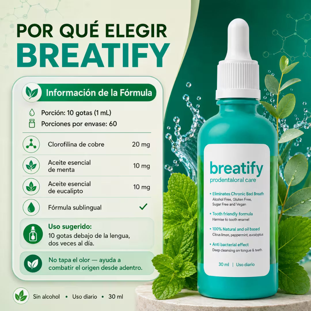 Breatify Aliento Fresco