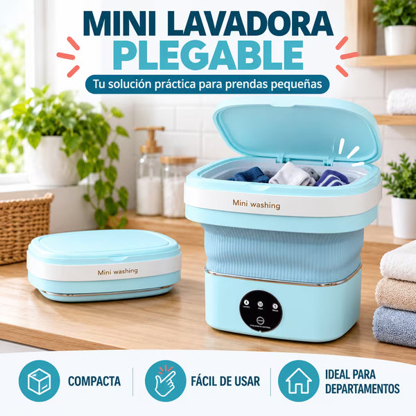 Mini Lavadora Portátil