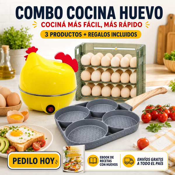 Combo Cocina Huevo