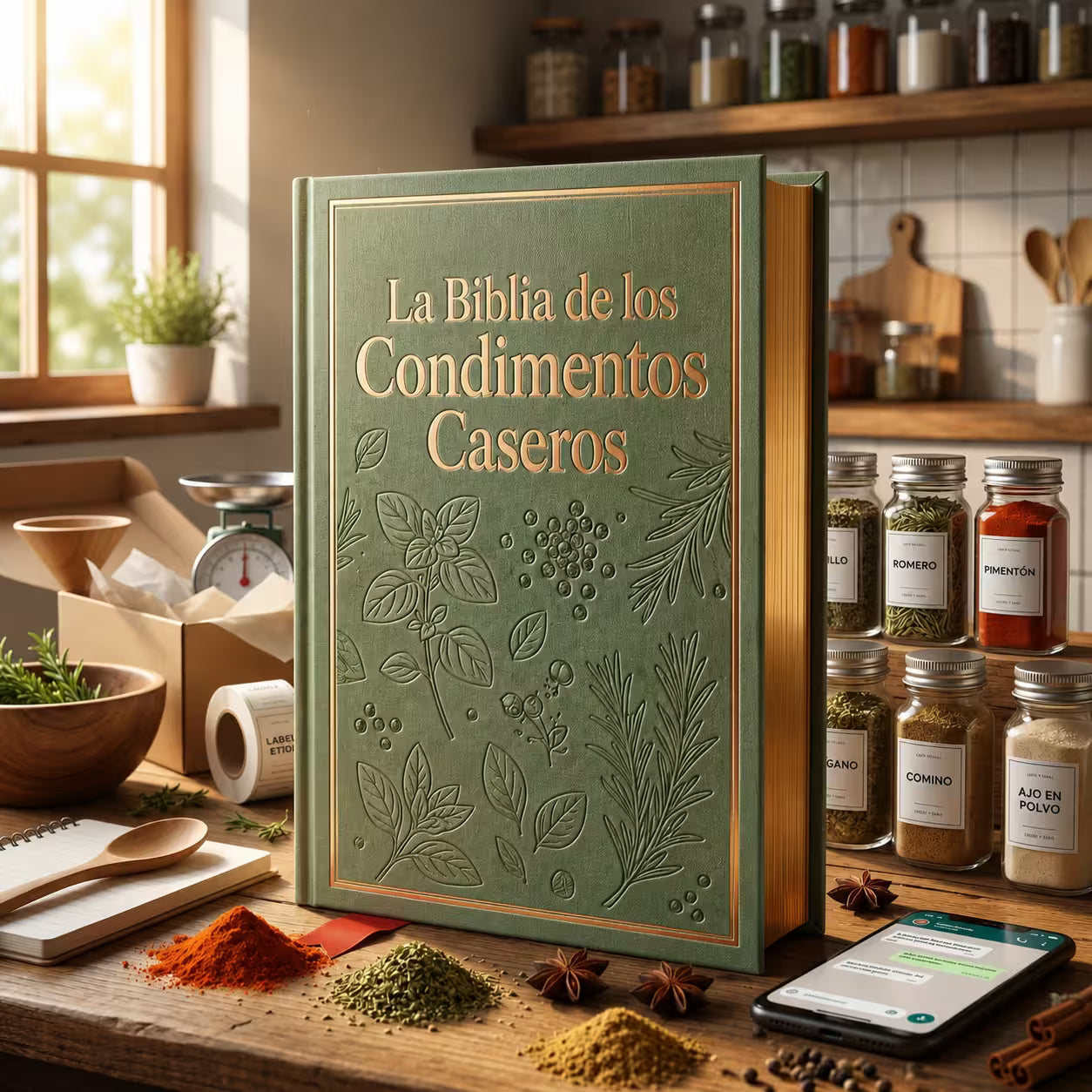Pdf - La Biblia de los Condimentos Caseros