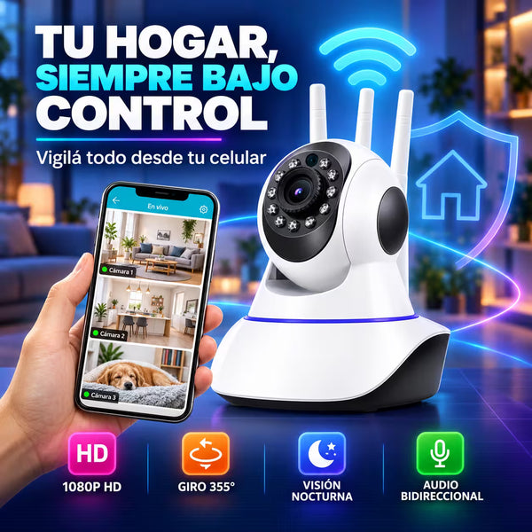 Cámara De Seguridad - Wifi