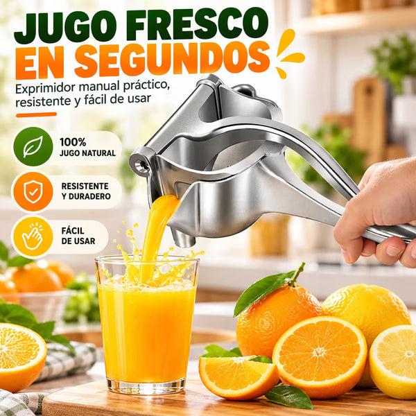 Exprimidor Manual de Frutas