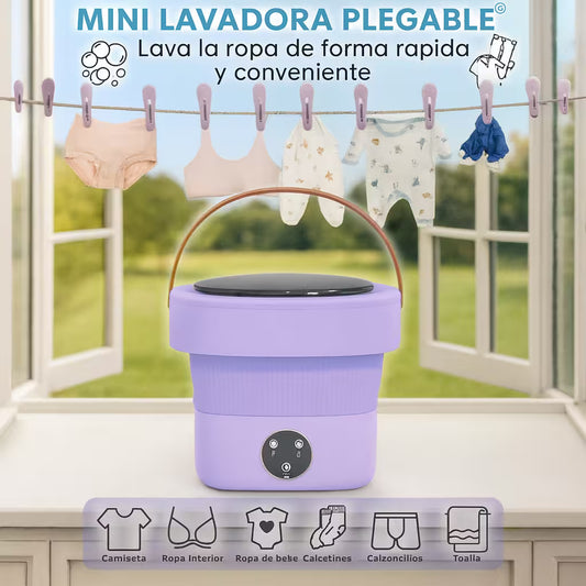 Mini Lavadora plegable