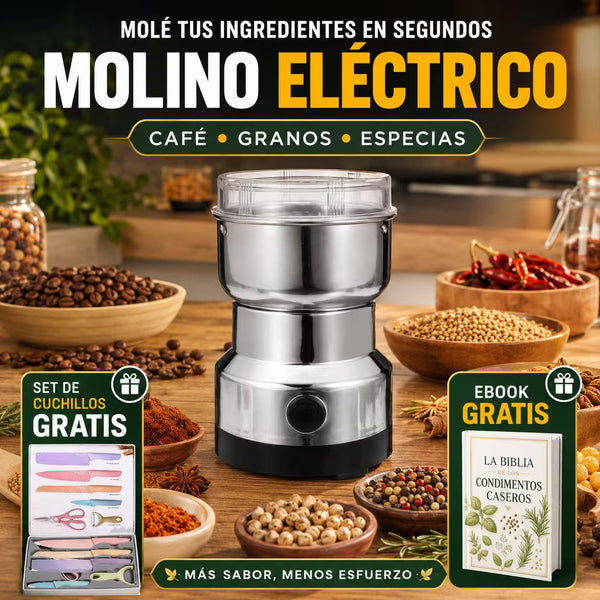 Molino Eléctrico
