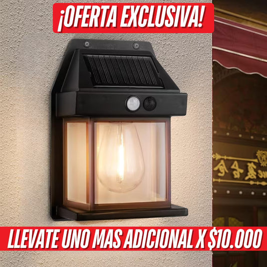 Foco Solar Adicional