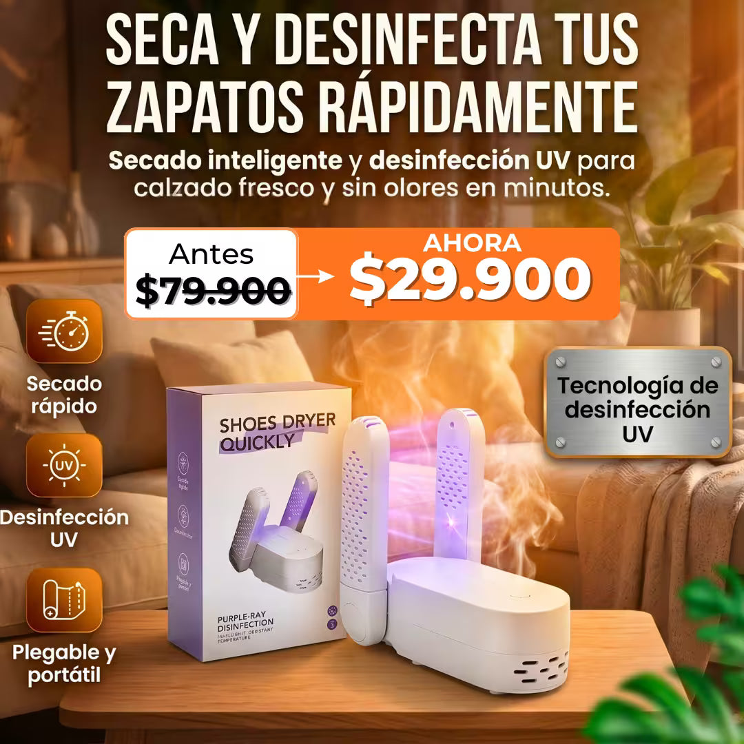 Secador de Zapatillas (Oferta)