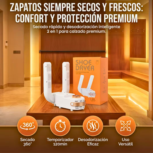 Secador de Zapatillas Pro