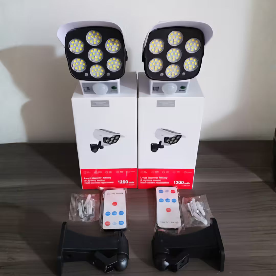 Foco Solar - Con Sensor De Movimiento 77 LEDS