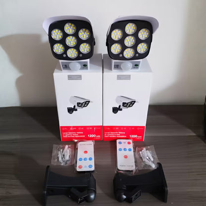 Foco Solar - Con Sensor De Movimiento 77 LEDS