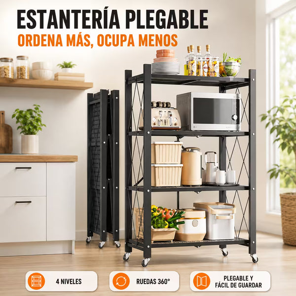 Estantería Plegable