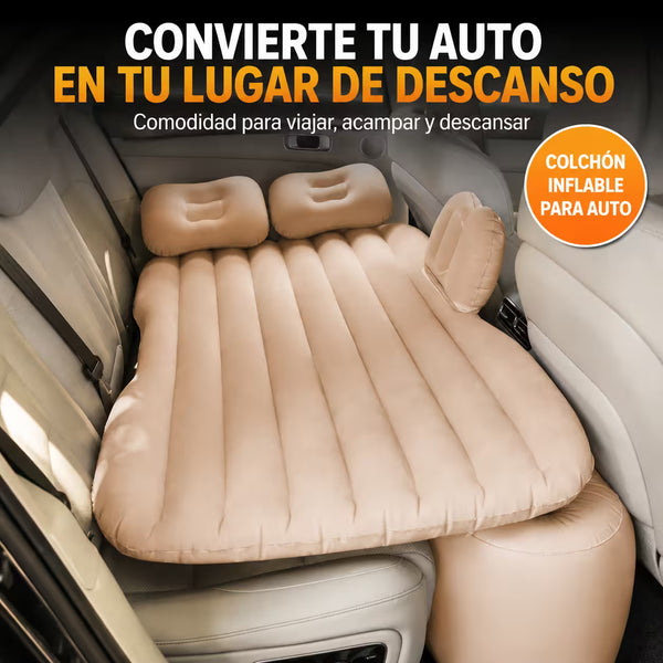 Colchón Inflable Para Auto