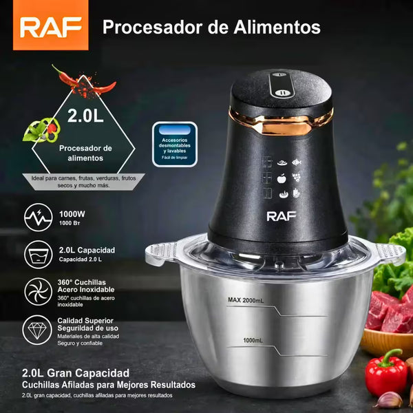 Procesador De Alimentos 2Lt