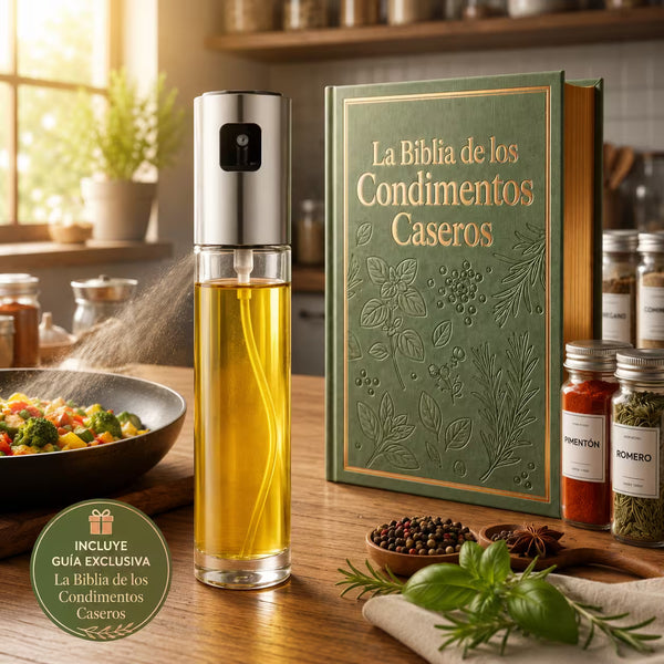 Pdf Digital + Rociador de aceite
