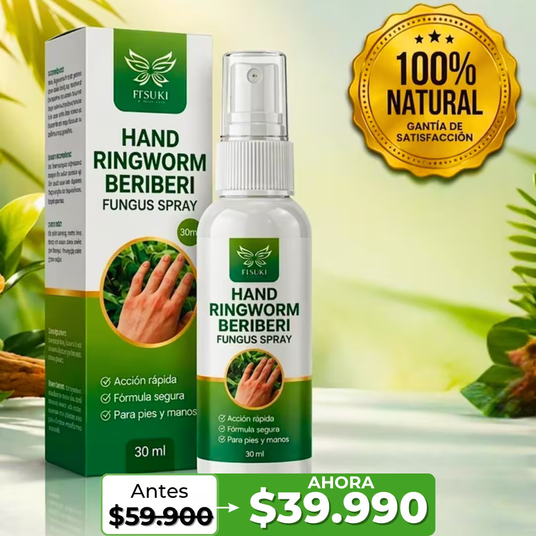 Spray Antihongos Natural - 30 ml