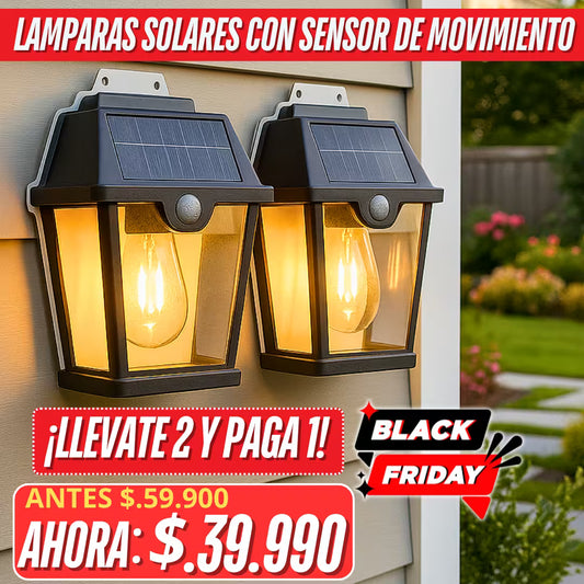 Lampara Solar